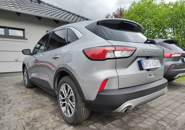 Ford Kuga cena 104999 przebieg: 23000, rok produkcji 2022 z Chełmno małe 529